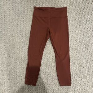 Athleta ultra high rise elation  7/8 leggings